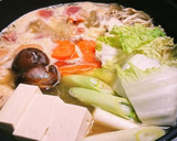 旨ウマ♪カラダぽかぽか生姜風味の寄せ鍋作り方5写真