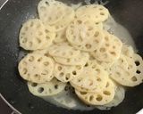 蓮根の塩昆布きんぴら～米油作り方4写真