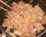 味わい満足！ネギ味噌焼きうどん作り方6写真