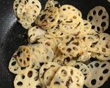 蓮根の塩昆布きんぴら～米油作り方5写真