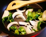 レモン風味☆厚切りハムと野菜のソース炒め作り方2写真