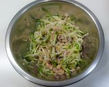 サバ缶&切り干し大根のさっぱりサラダ作り方3写真