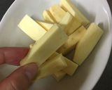 ボーソー米油でサツマイモフライ作り方2写真