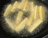 ボーソー米油でサツマイモフライ作り方4写真