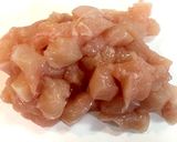 豆苗と鶏胸肉のさっぱりスープ作り方1写真