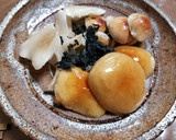 天然ブナシメジなど3種きのこの贅沢焼き～作り方4写真