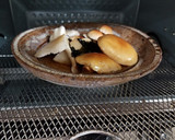 天然ブナシメジなど3種きのこの贅沢焼き～作り方6写真