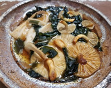 天然ブナシメジなど3種きのこの贅沢焼き～作り方8写真