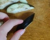 簡単☆最短５分☆茄子の肉巻きのまき☆作り方1写真