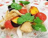 レンジで簡単☆さつまいものサラダ作り方6写真