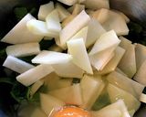 冷ご飯でおやき★じゃがいも＆ほうれん草作り方2写真