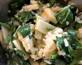 冷ご飯でおやき★じゃがいも＆ほうれん草作り方3写真