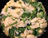 冷ご飯でおやき★じゃがいも＆ほうれん草作り方4写真