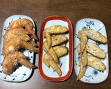 バーミキュラで簡単 美味しい 手羽唐揚げ作り方12写真