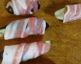簡単☆最短５分☆茄子の肉巻きのまき☆作り方4写真