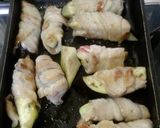 簡単☆最短５分☆茄子の肉巻きのまき☆作り方5写真