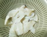 プリふわ‼中華風ハリイカの青シソ餡かけ！作り方5写真