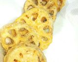 れんこんの甘辛揚げ！おつまみにも作り方5写真