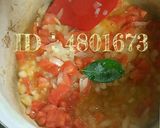 トマトつみれ汁作り方3写真