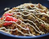 簡単絶品そば飯!決め手はお好み焼きソース作り方3写真