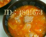 トマトつみれ汁作り方7写真