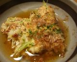 明石焼風☆ふわとろ幸せ～♡な納豆お好み焼作り方8写真