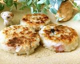 冷ご飯でおやき★じゃがいも＆ほうれん草作り方9写真