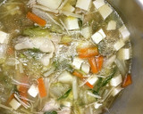 手羽と野菜たっぷりのスープ〈やよい会〉作り方5写真