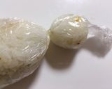 ラップで簡単＊ミニおにぎり＊子供お弁当作り方4写真