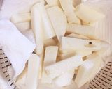 ♡長芋の和風わさびあんかけ♡作り方2写真