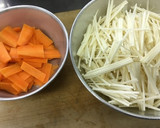 手羽と野菜たっぷりのスープ〈やよい会〉作り方2写真