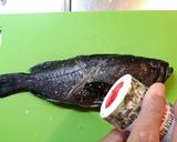 チーズリゾット付クロゾイのアクアパッツァ作り方2写真
