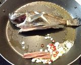 チーズリゾット付クロゾイのアクアパッツァ作り方4写真