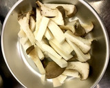 牛肉といんげんのオイスタ炒め〈やよい会〉作り方1写真