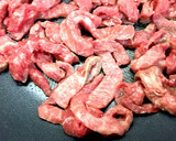 牛肉といんげんのオイスタ炒め〈やよい会〉作り方4写真
