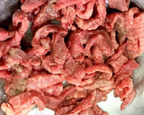 牛肉といんげんのオイスタ炒め〈やよい会〉作り方2写真