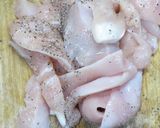 冬瓜と鶏肉のクリーム煮クリチ風味作り方3写真