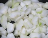 冬瓜と鶏肉のクリーム煮クリチ風味作り方4写真