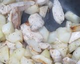 冬瓜と鶏肉のクリーム煮クリチ風味作り方7写真