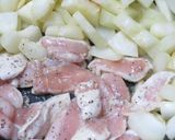 冬瓜と鶏肉のクリーム煮クリチ風味作り方6写真