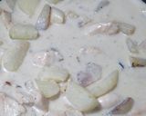 冬瓜と鶏肉のクリーム煮クリチ風味作り方12写真