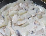 冬瓜と鶏肉のクリーム煮クリチ風味作り方11写真