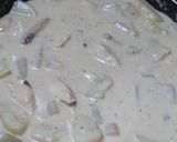 冬瓜と鶏肉のクリーム煮クリチ風味作り方15写真