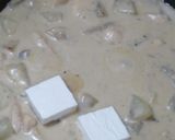 冬瓜と鶏肉のクリーム煮クリチ風味作り方14写真