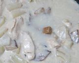 冬瓜と鶏肉のクリーム煮クリチ風味作り方13写真