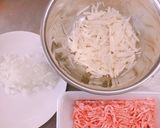 肉団子のカリカリポテト揚げ作り方1写真