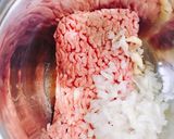 肉団子のカリカリポテト揚げ作り方3写真