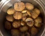 栗のたいたん作り方5写真