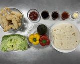 サクッと！カラフルブリトーパーティー作り方1写真