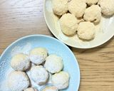 サクサクほろほろ！スノーボールクッキー作り方7写真